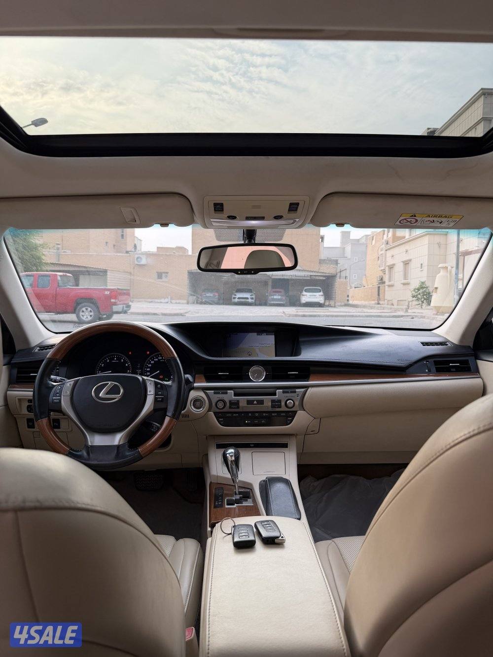 للبيع لكزس ES2507