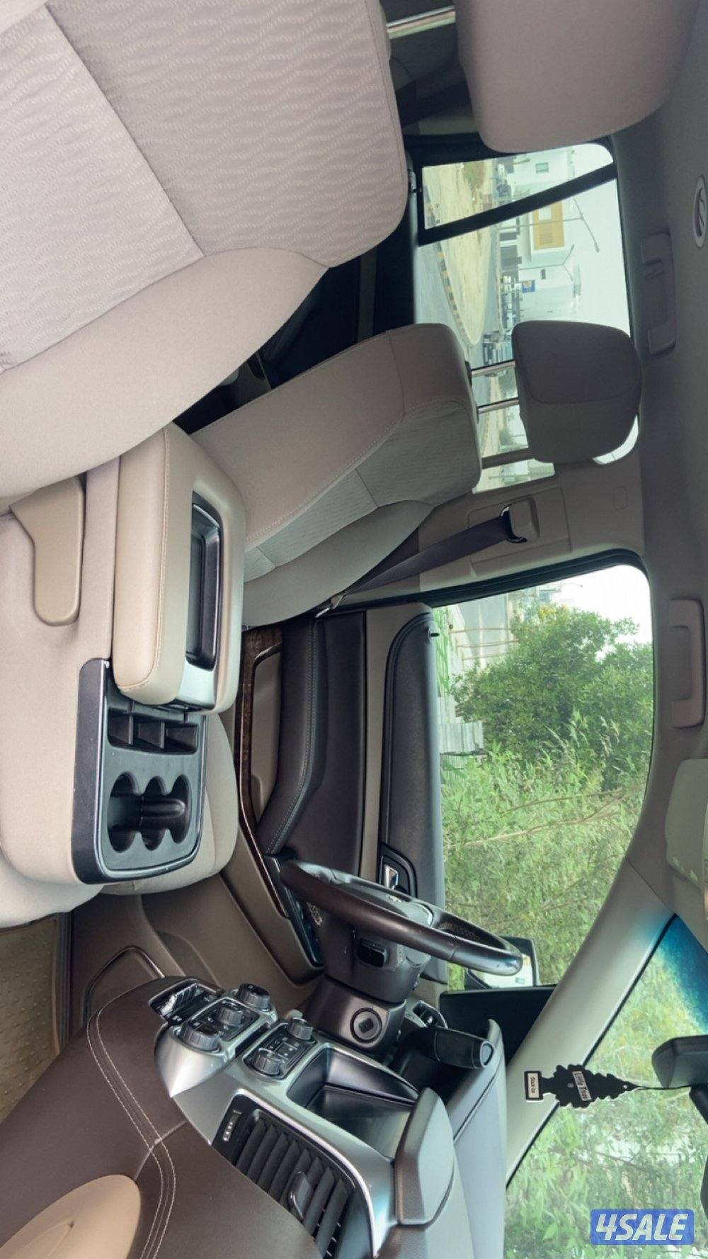 للبيع تاهو LS  موديل 2017 ماشي 170 بدون دبل شرط الفحص مفتاحين الوكالة2