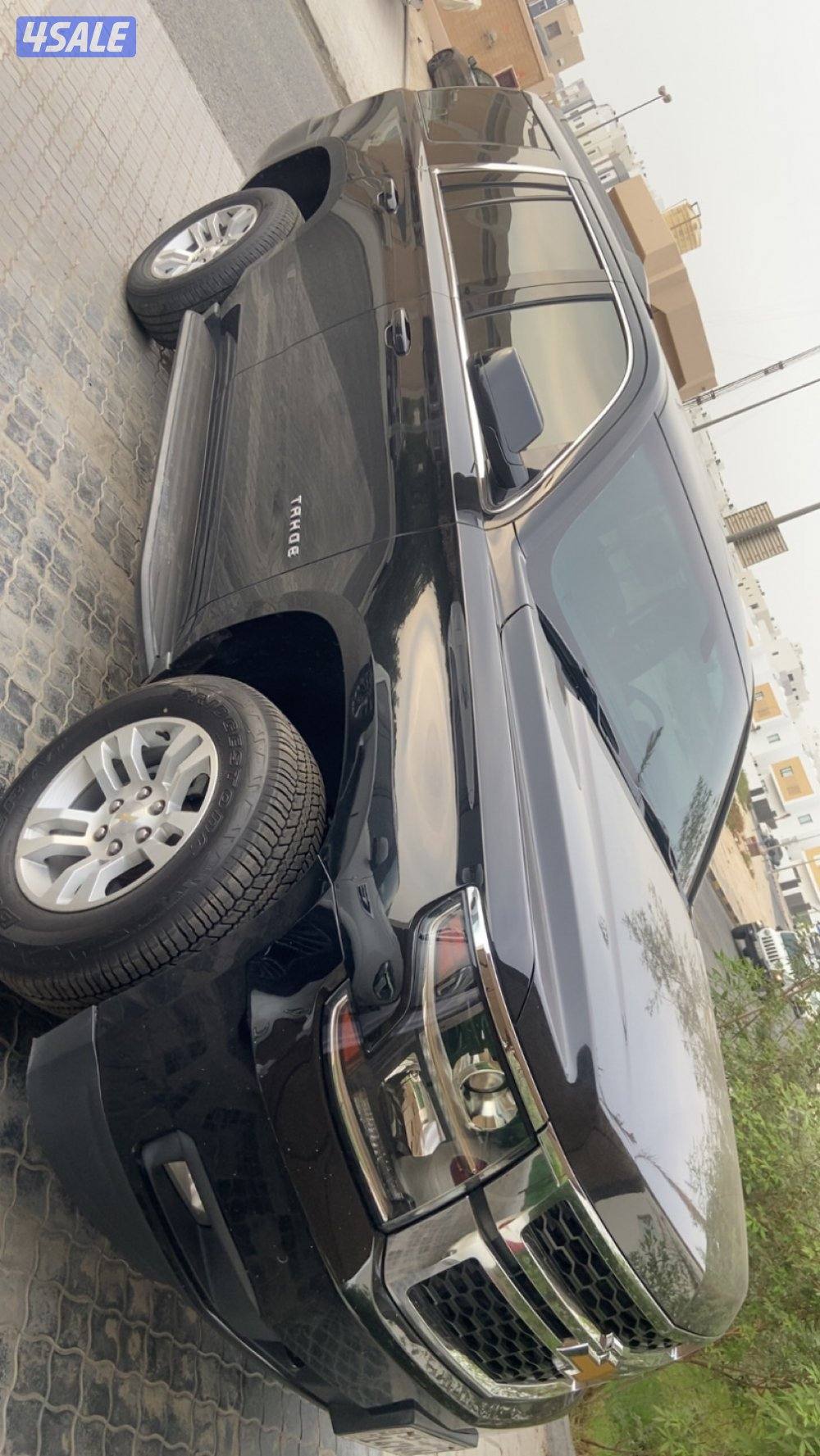 للبيع تاهو LS  موديل 2017 ماشي 170 بدون دبل شرط الفحص مفتاحين الوكالة0