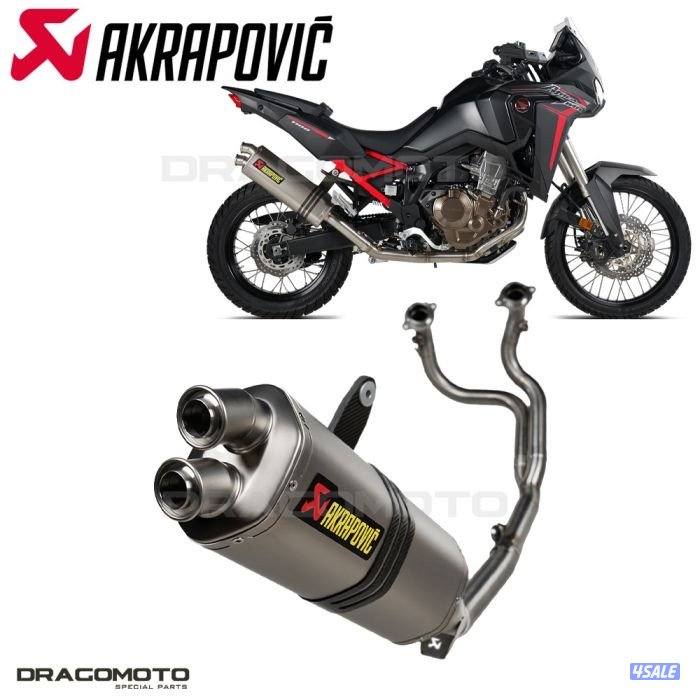 Honda Africa twin AKRAPOVIĆ0