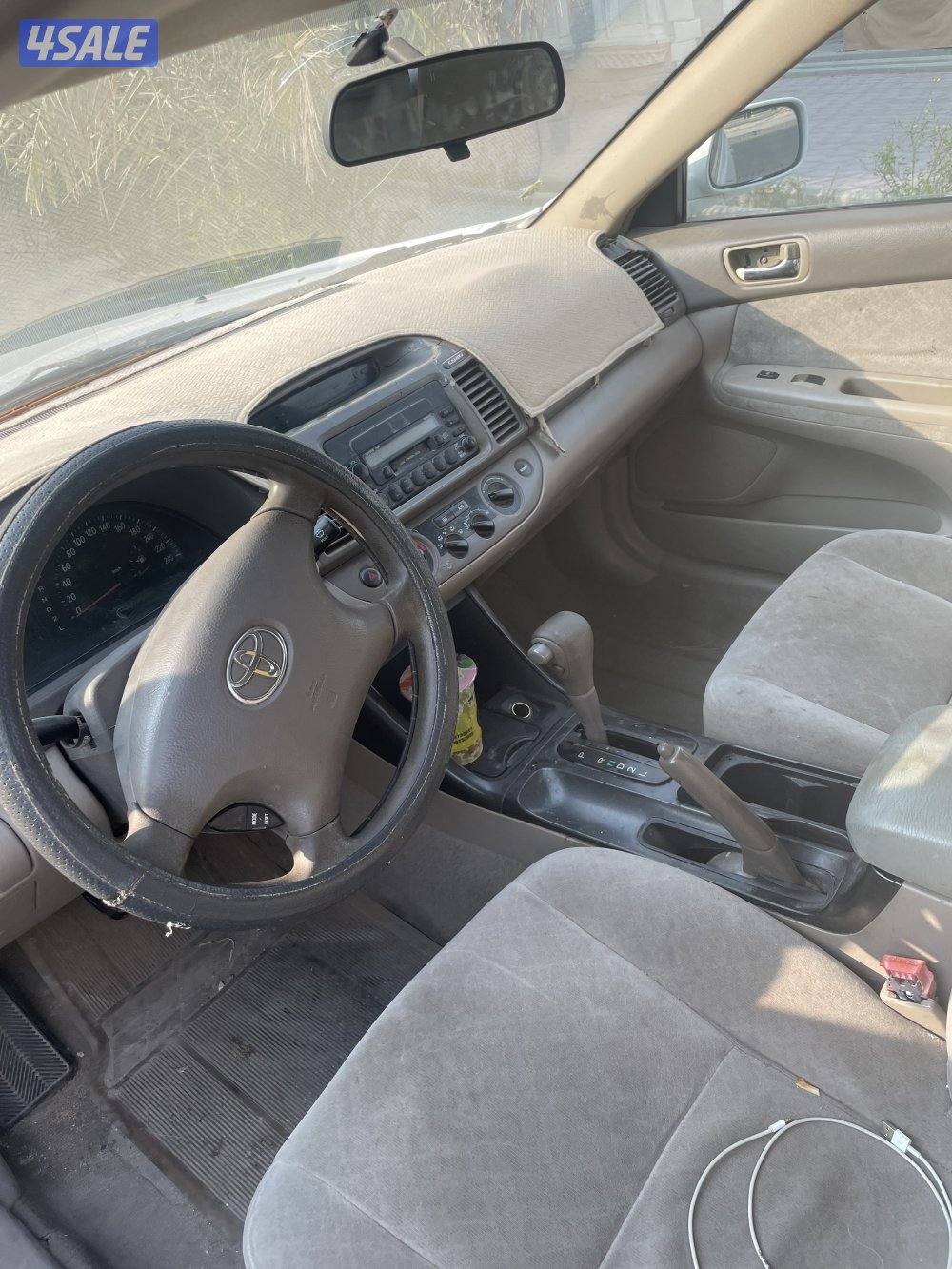 كامري قراندي 2003 وارد الكويت3