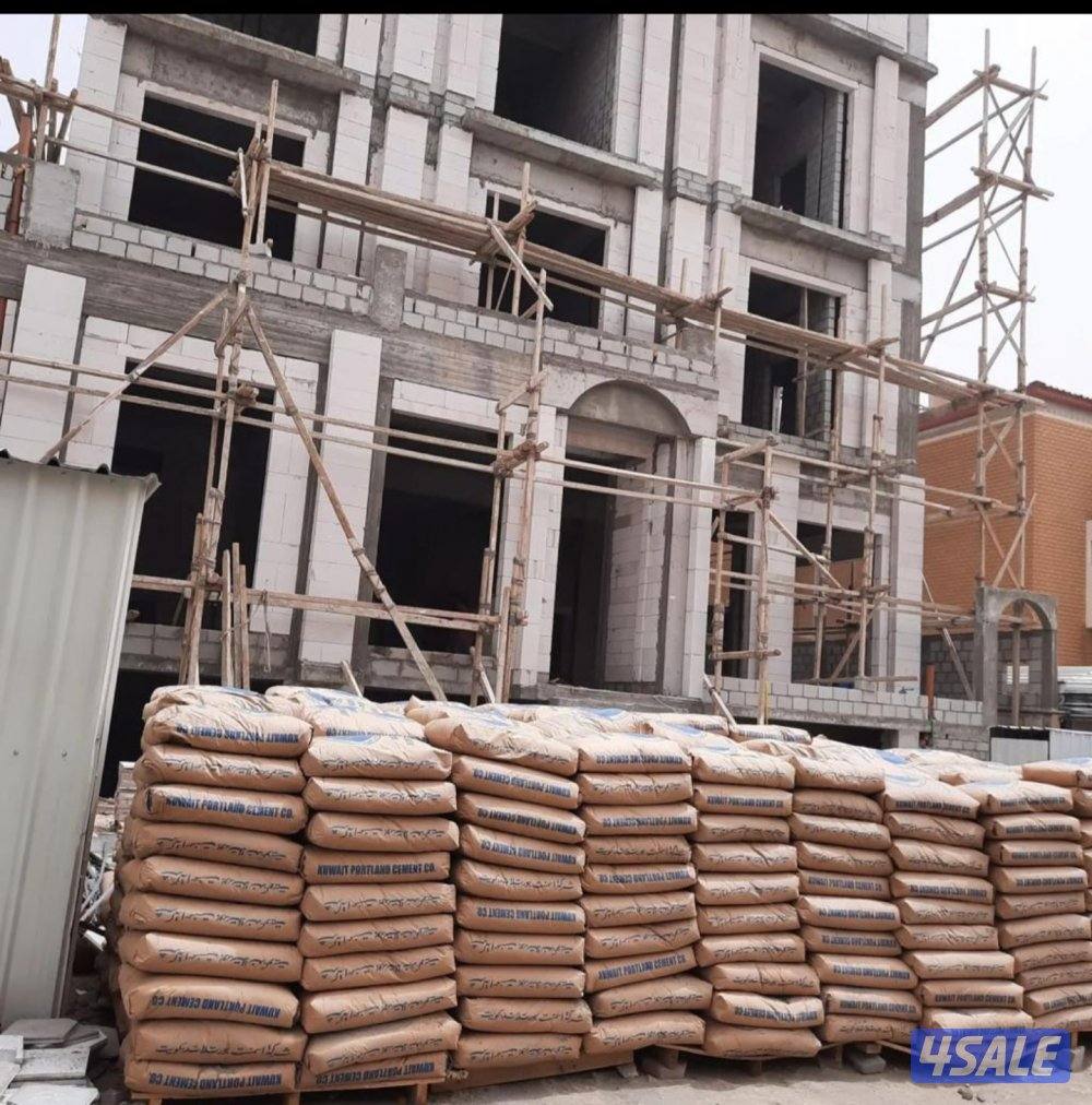 بيع جميع مواد البناء واغراض المساح وحديد كويتي6
