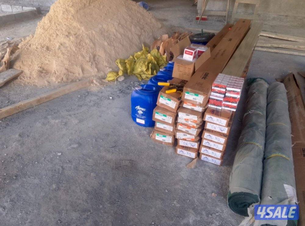 بيع جميع مواد البناء واغراض المساح وحديد كويتي9