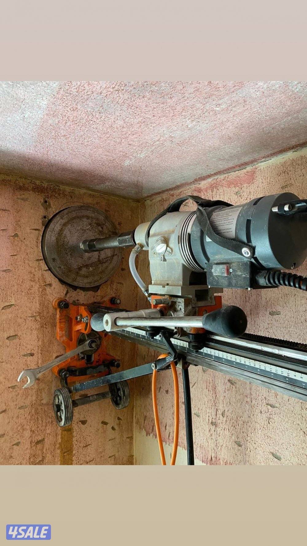 قص خرسانه ليزر وعمل جميع فتحات الكور2