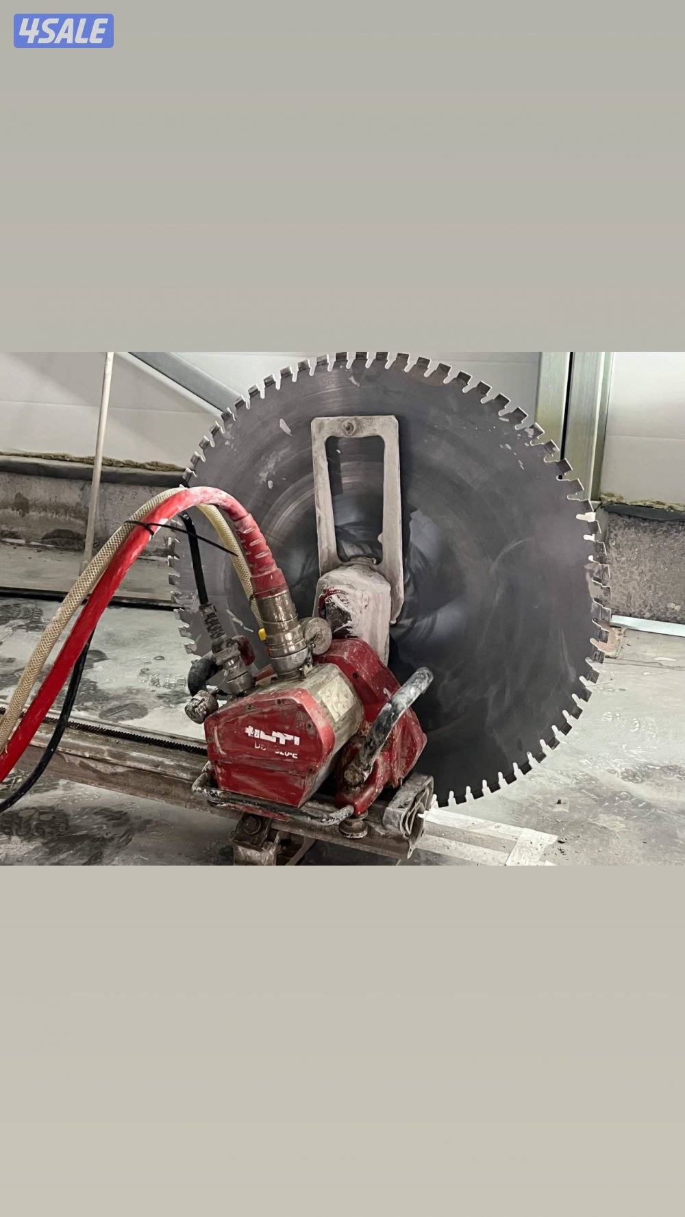 قص خرسانه ليزر وعمل جميع فتحات الكور4