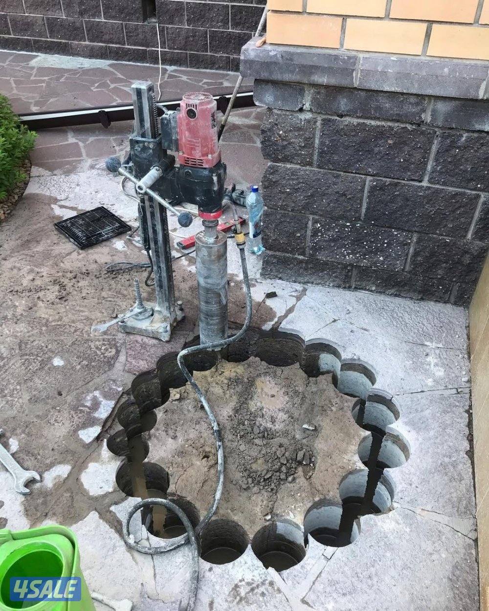 قص خرسانه ليزر وعمل جميع فتحات الكور5