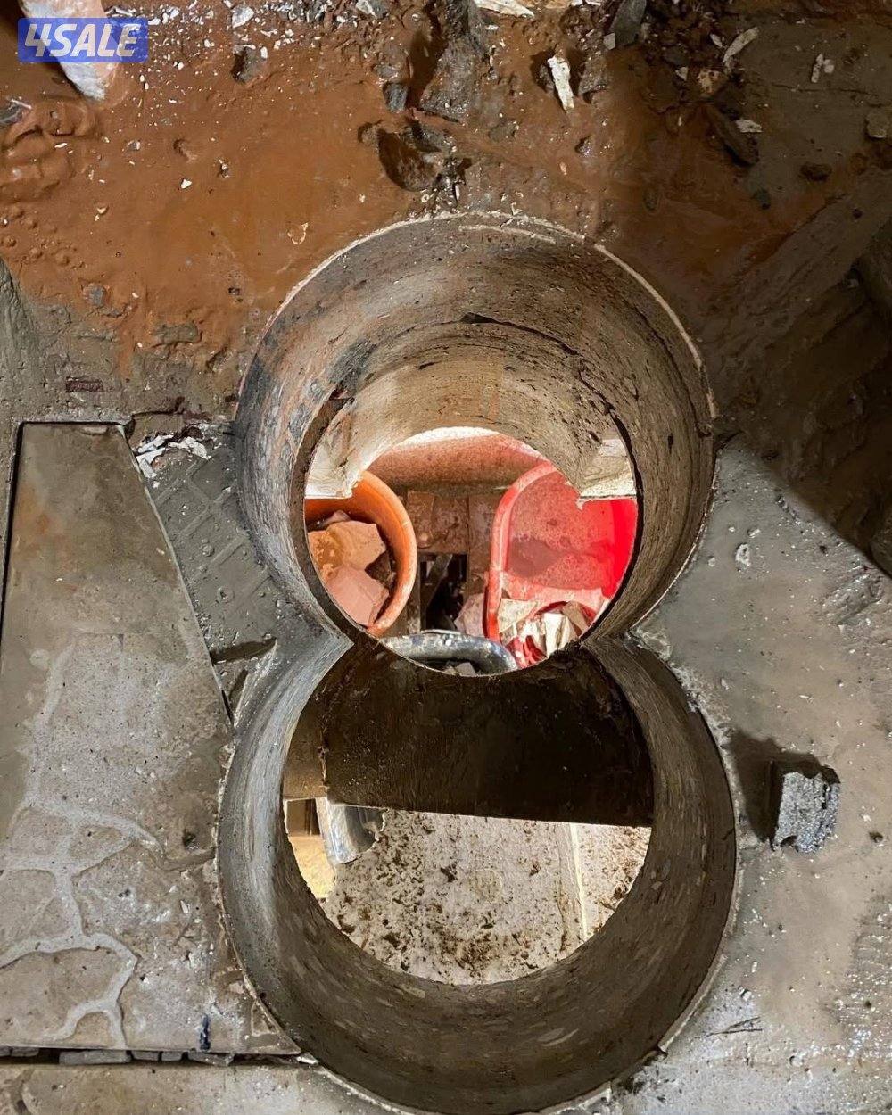 قص خرسانه ليزر وعمل جميع فتحات الكور8