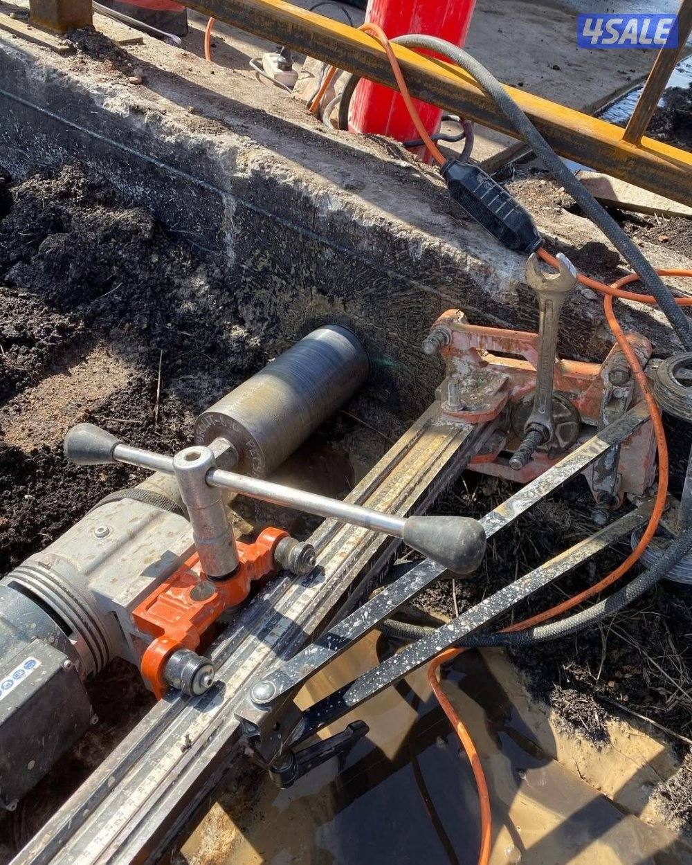 قص خرسانه ليزر وعمل جميع فتحات الكور9