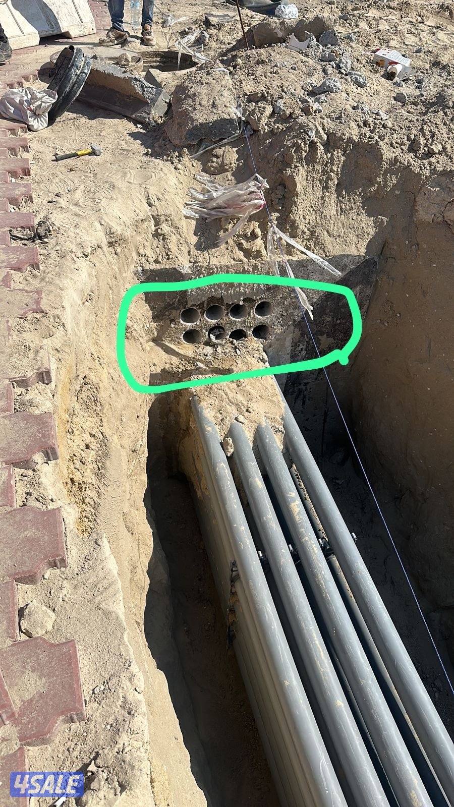 قص خرسانه ليزر وعمل جميع فتحات الكور14