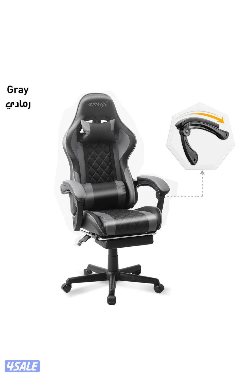 للبيع – كرسي قيمنق + طاولة قيمنق (جديد بالكرتون)4