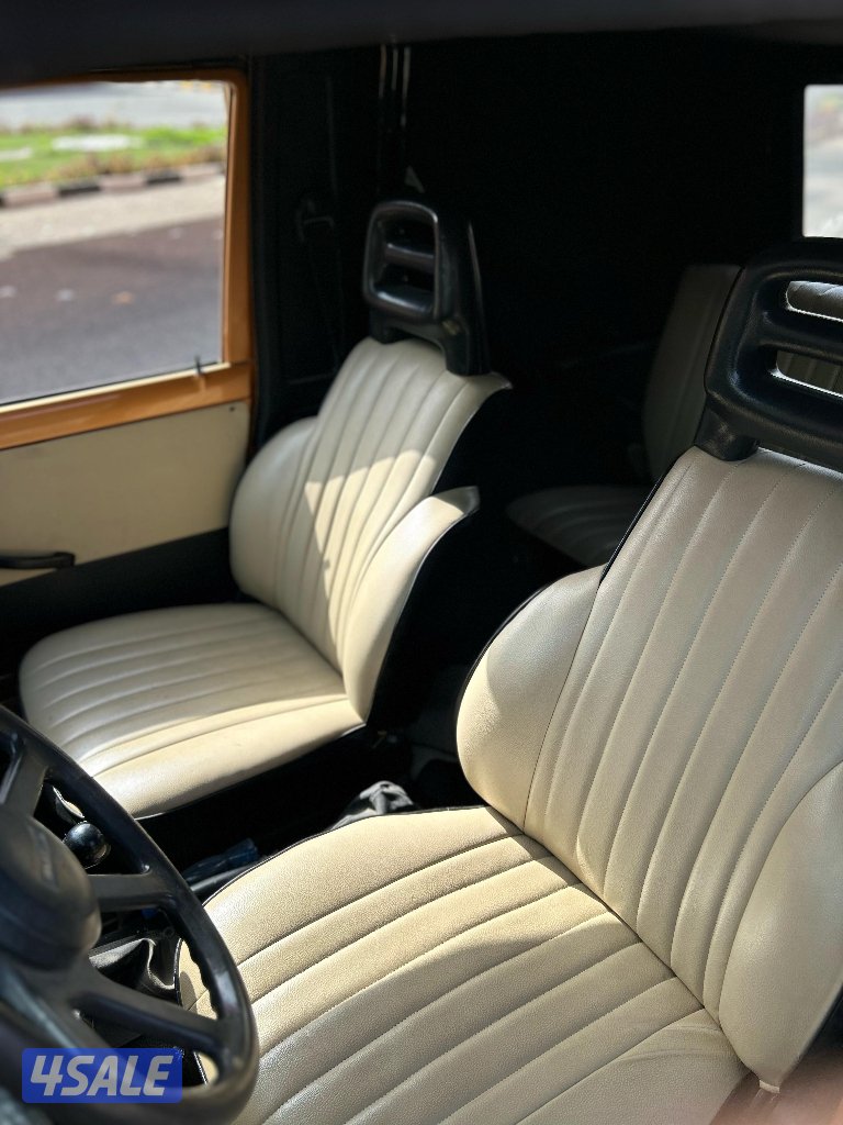 للـبيع جـيـب سوزوكي ساموراي موديل 1992 قير عادي - حالة جيدة5