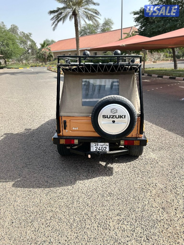 للـبيع جـيـب سوزوكي ساموراي موديل 1992 قير عادي - حالة جيدة1