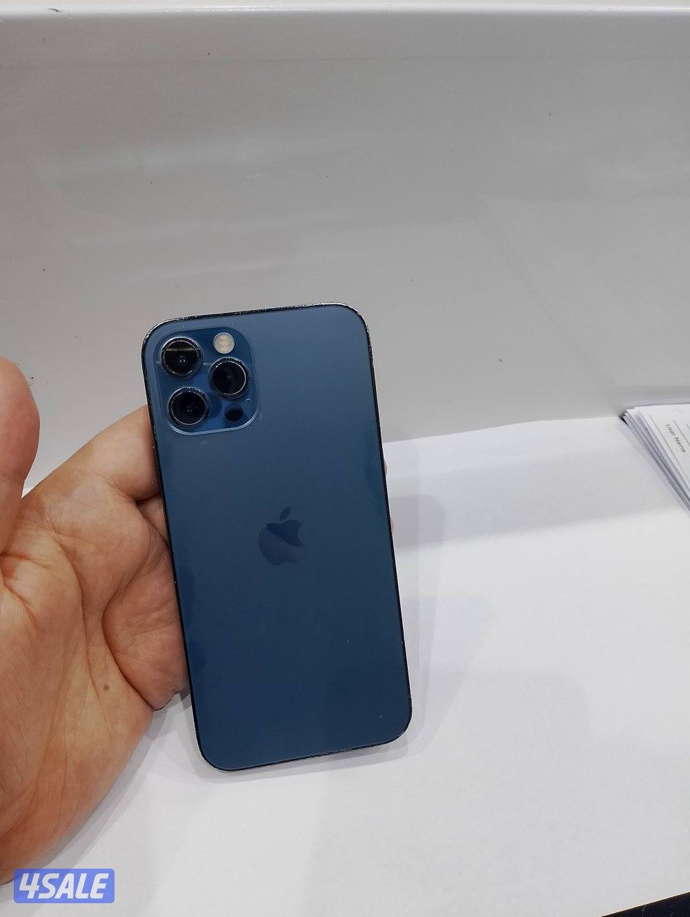 ايفون 12pro جيجا 128 زيروو ضريبه مصر3