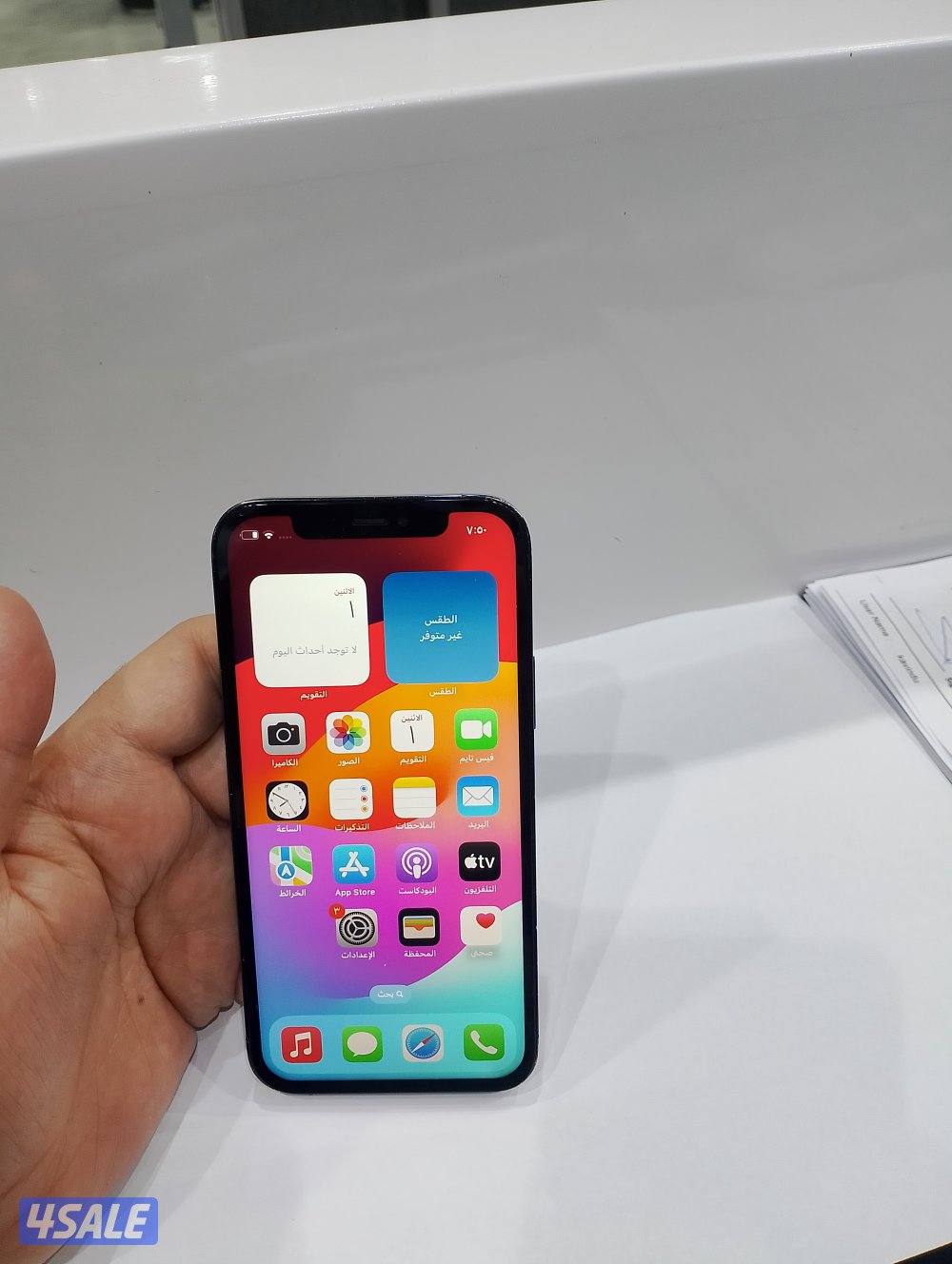 ايفون 12pro جيجا 128 زيروو ضريبه مصر4