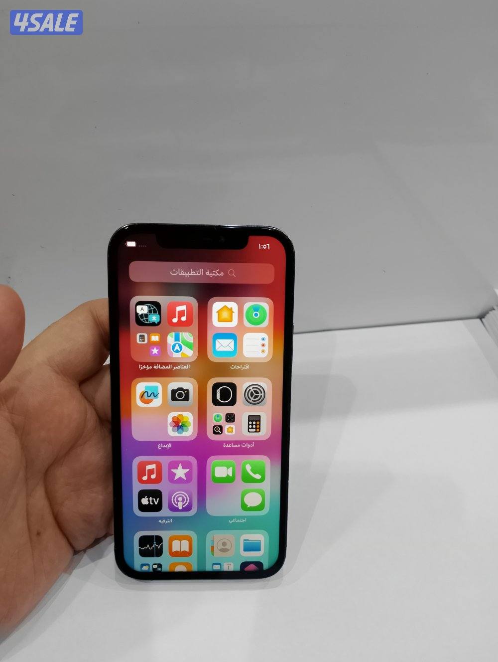 ايفون 12pro جيجا 128 زيروو ضريبه مصر10