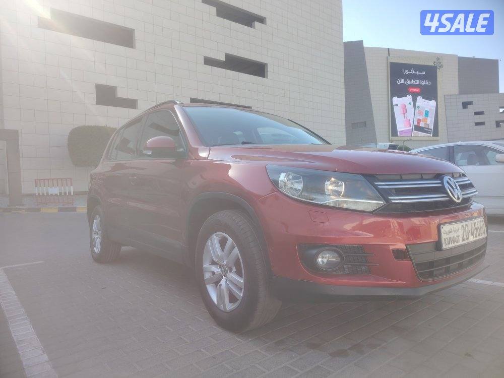 سياره تيجوان 2013 شرط الفحص بيمه سنه ماشي ٩٦الف وكله1