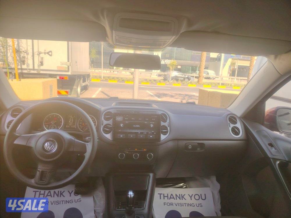 سياره تيجوان 2013 شرط الفحص بيمه سنه ماشي ٩٦الف وكله6