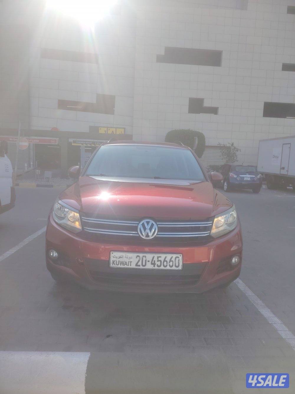 سياره تيجوان 2013 شرط الفحص بيمه سنه ماشي ٩٦الف وكله7