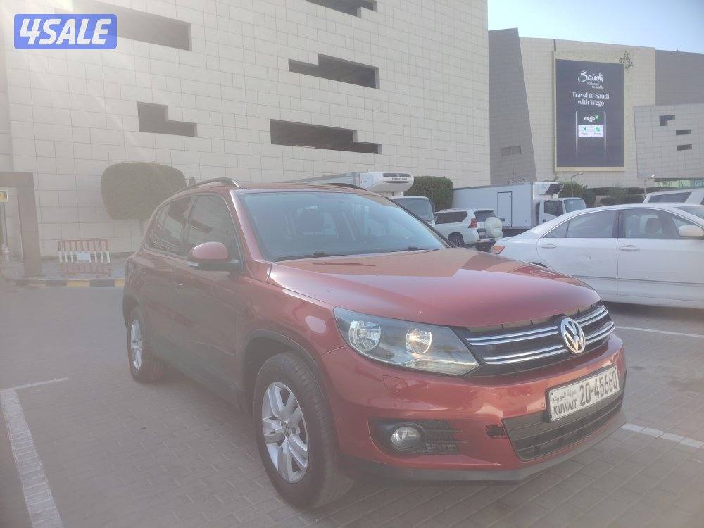 سياره تيجوان 2013 شرط الفحص بيمه سنه ماشي ٩٦الف وكله8