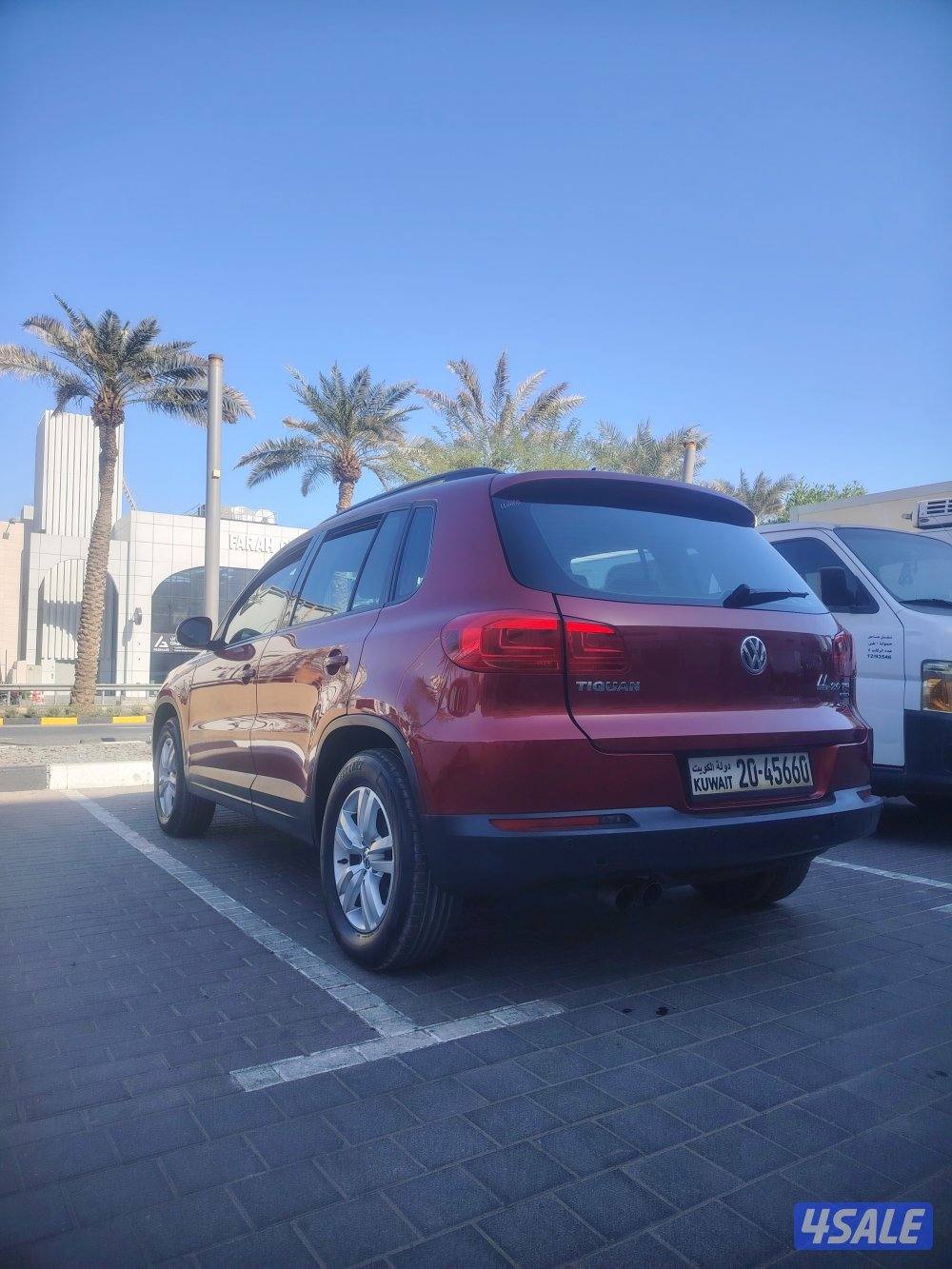 سياره تيجوان 2013 شرط الفحص بيمه سنه ماشي ٩٦الف وكله9