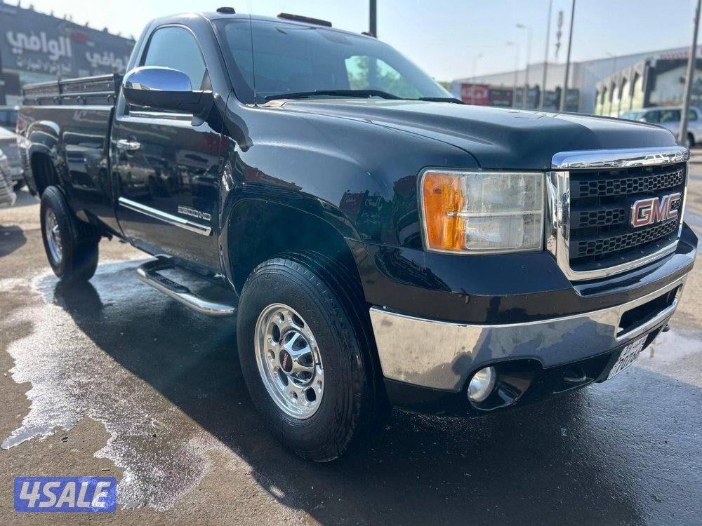 2500 HD  سيرا GMC1