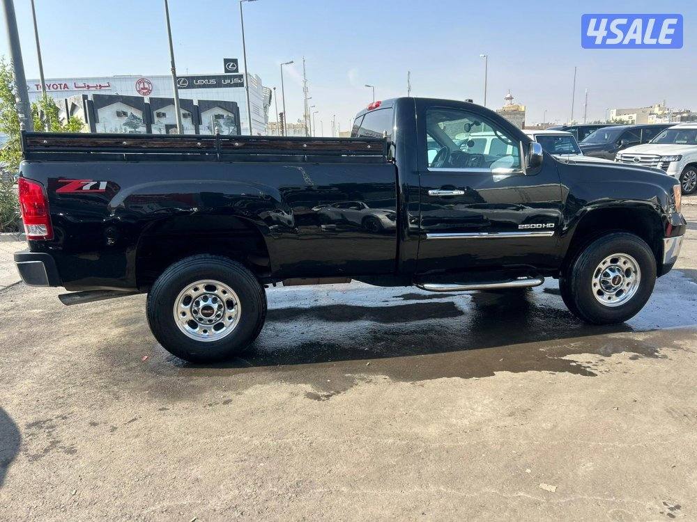 2500 HD  سيرا GMC3