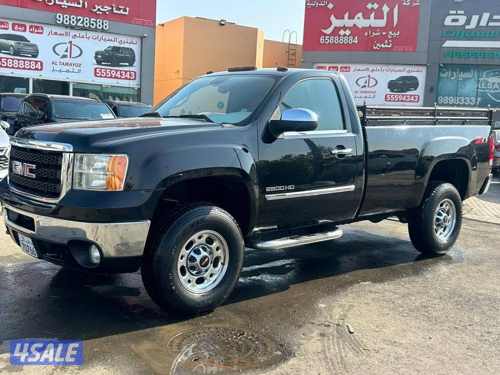 2500 HD  سيرا GMC8