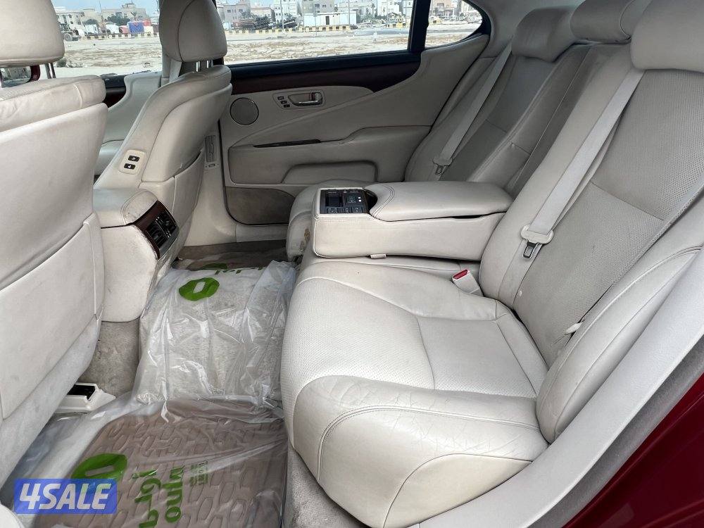 لكزس 460L 2011 ماشي 218 ألف سيرفس منتظم وارد الساير مرفق صورة الفحص1