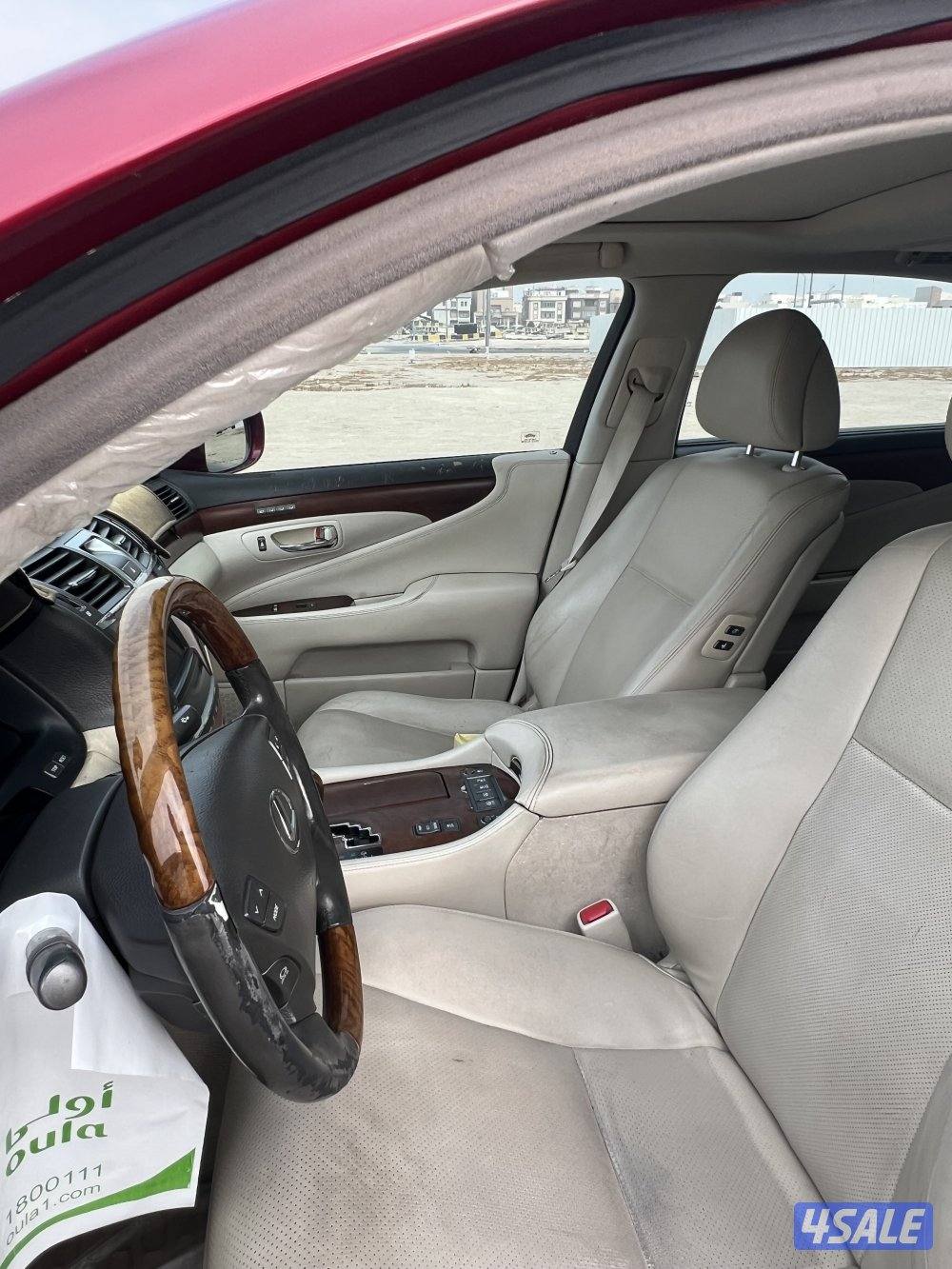 لكزس 460L 2011 ماشي 218 ألف سيرفس منتظم وارد الساير مرفق صورة الفحص2