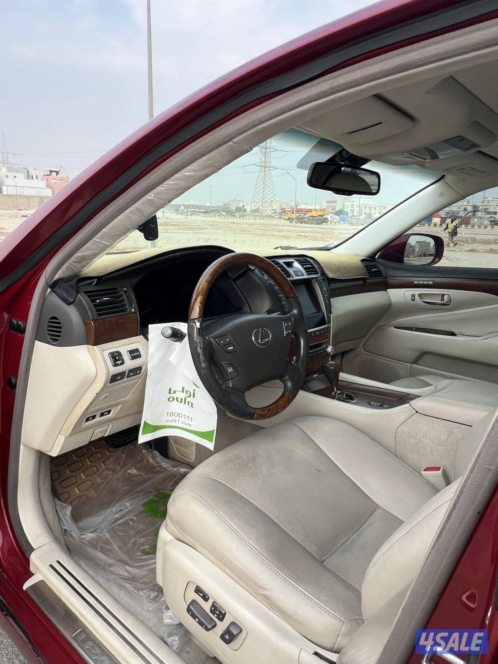 لكزس 460L 2011 ماشي 218 ألف سيرفس منتظم وارد الساير مرفق صورة الفحص3