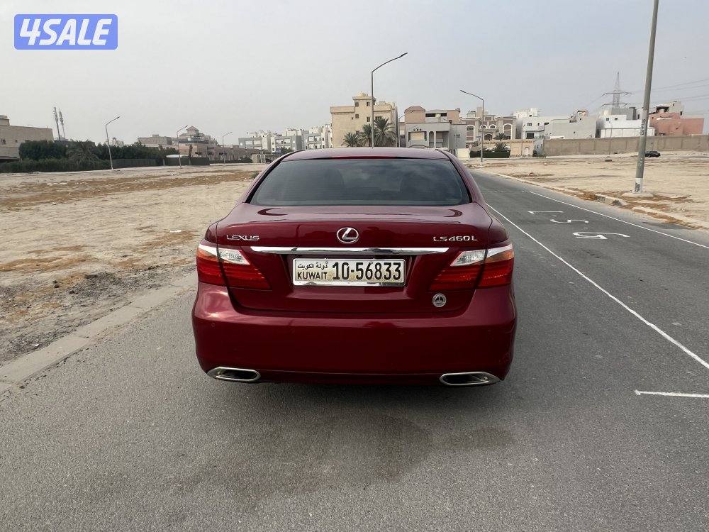 لكزس 460L 2011 ماشي 218 ألف سيرفس منتظم وارد الساير مرفق صورة الفحص4