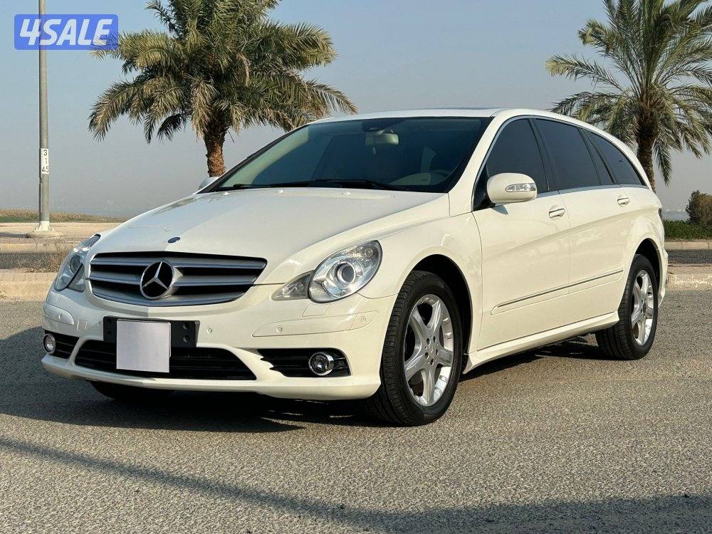 مرسيدس 4MATIC 
R350 سلندر 60