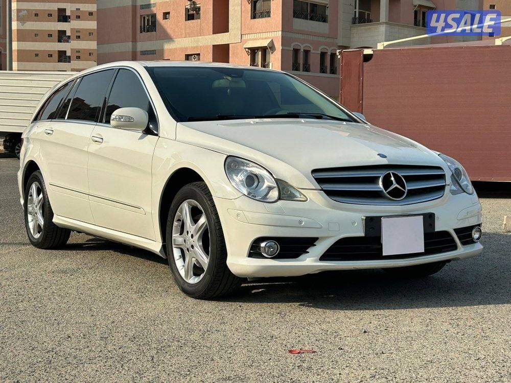 مرسيدس 4MATIC 
R350 سلندر 61