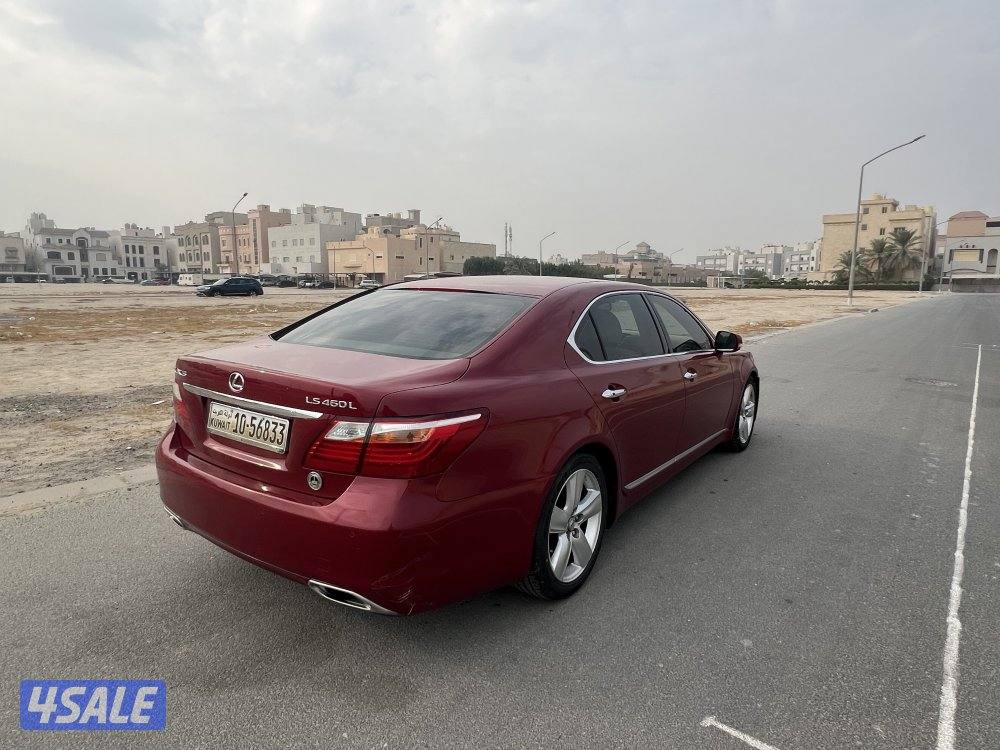 لكزس 460L 2011 ماشي 218 ألف سيرفس منتظم وارد الساير مرفق صورة الفحص0