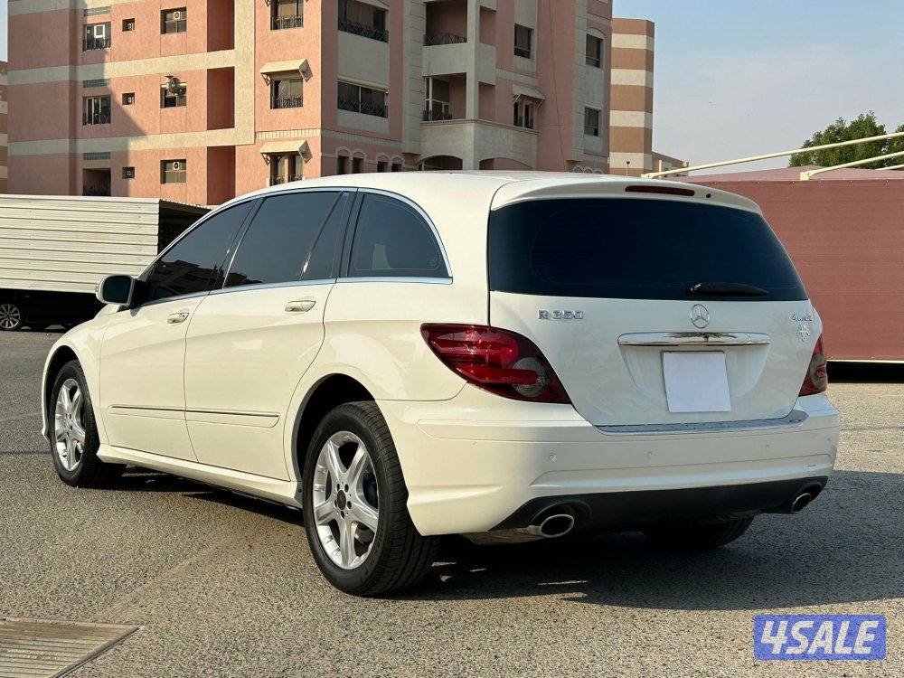 مرسيدس 4MATIC 
R350 سلندر 63