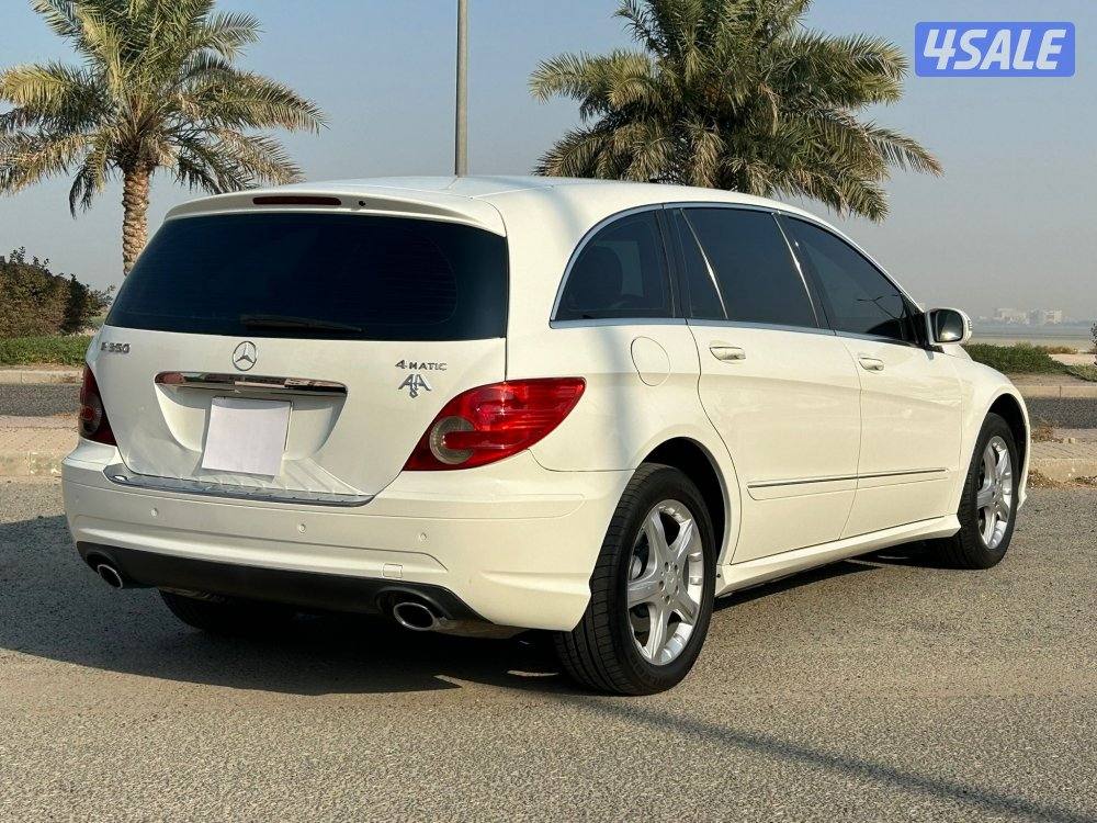 مرسيدس 4MATIC 
R350 سلندر 64