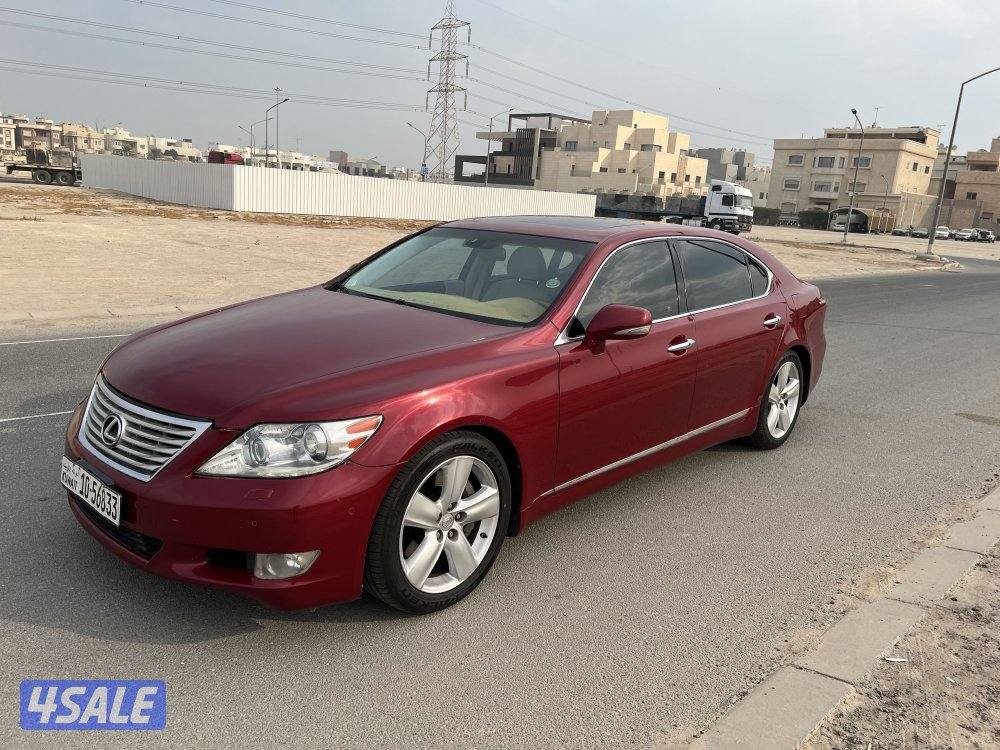 لكزس 460L 2011 ماشي 218 ألف سيرفس منتظم وارد الساير مرفق صورة الفحص7