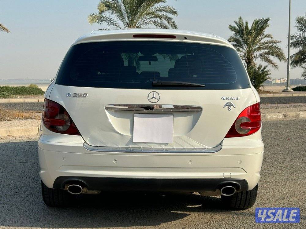مرسيدس 4MATIC 
R350 سلندر 67