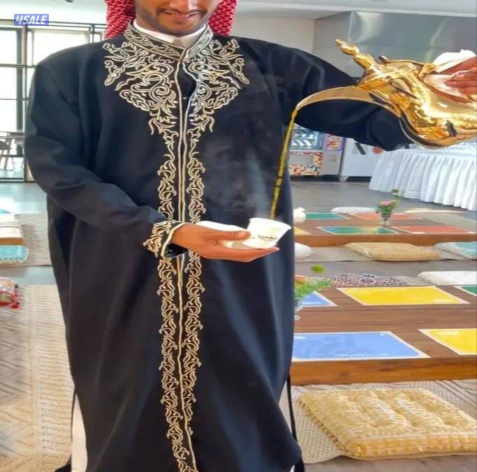 النوبي للضيافه خدمة شاي وقهوة وخدمة ايقاف وتنظيم سيارات ومقهوجية0