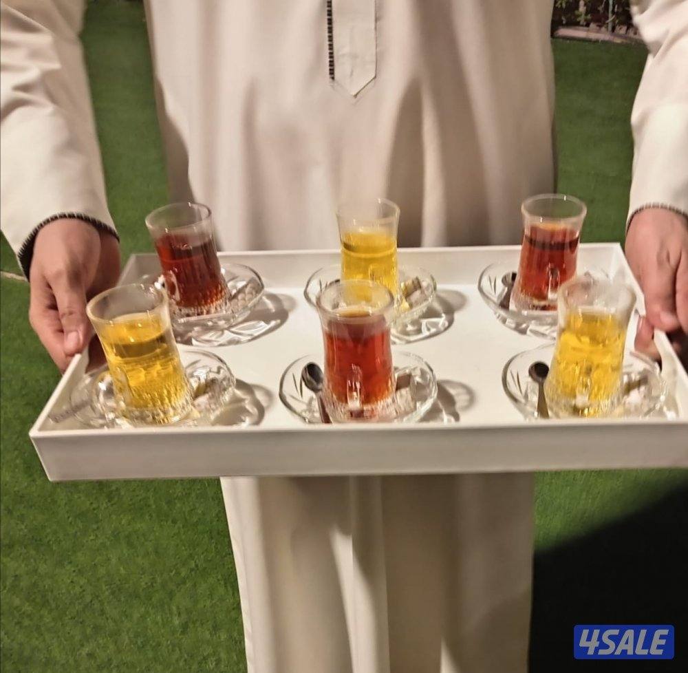 النوبي للضيافه خدمة شاي وقهوة وخدمة ايقاف وتنظيم سيارات ومقهوجية3