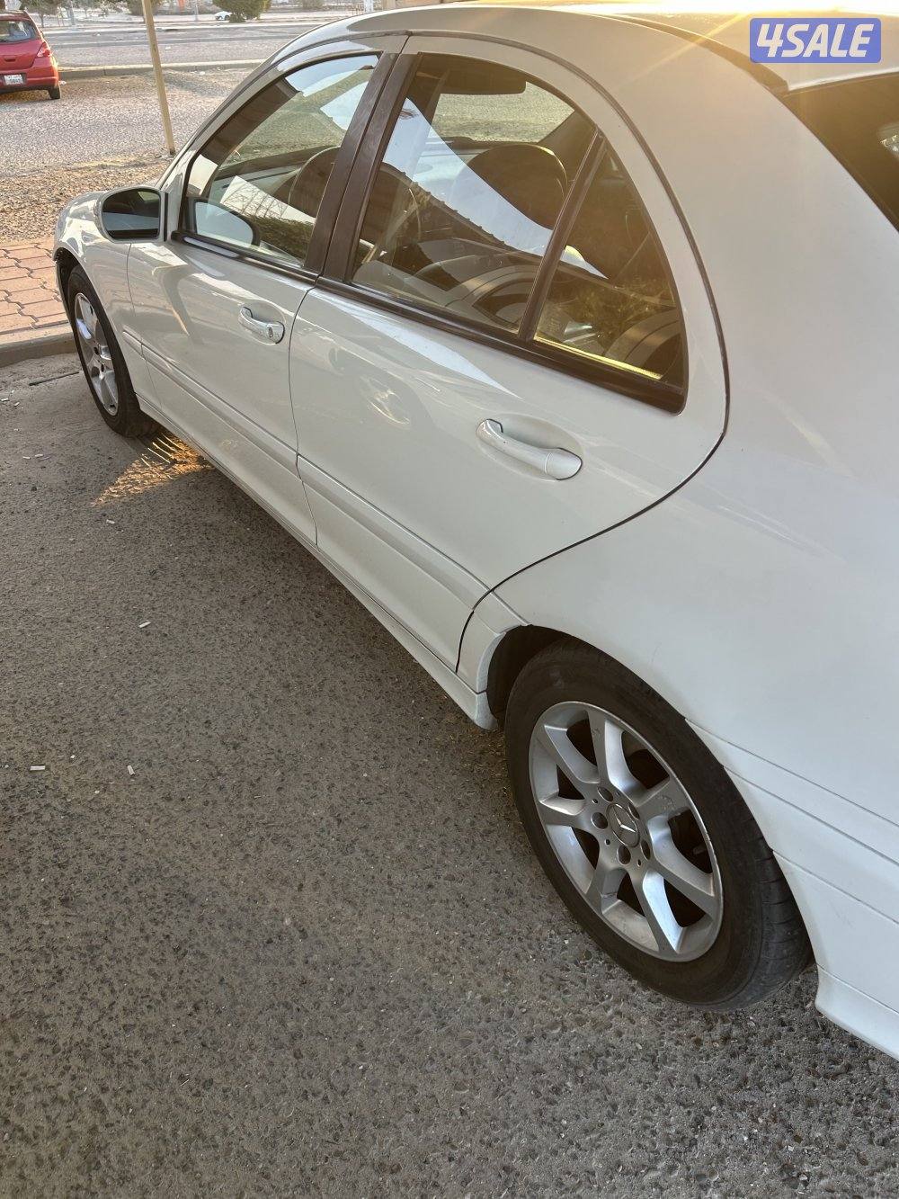 مرسيدس للبيع ممشى قليل 1431