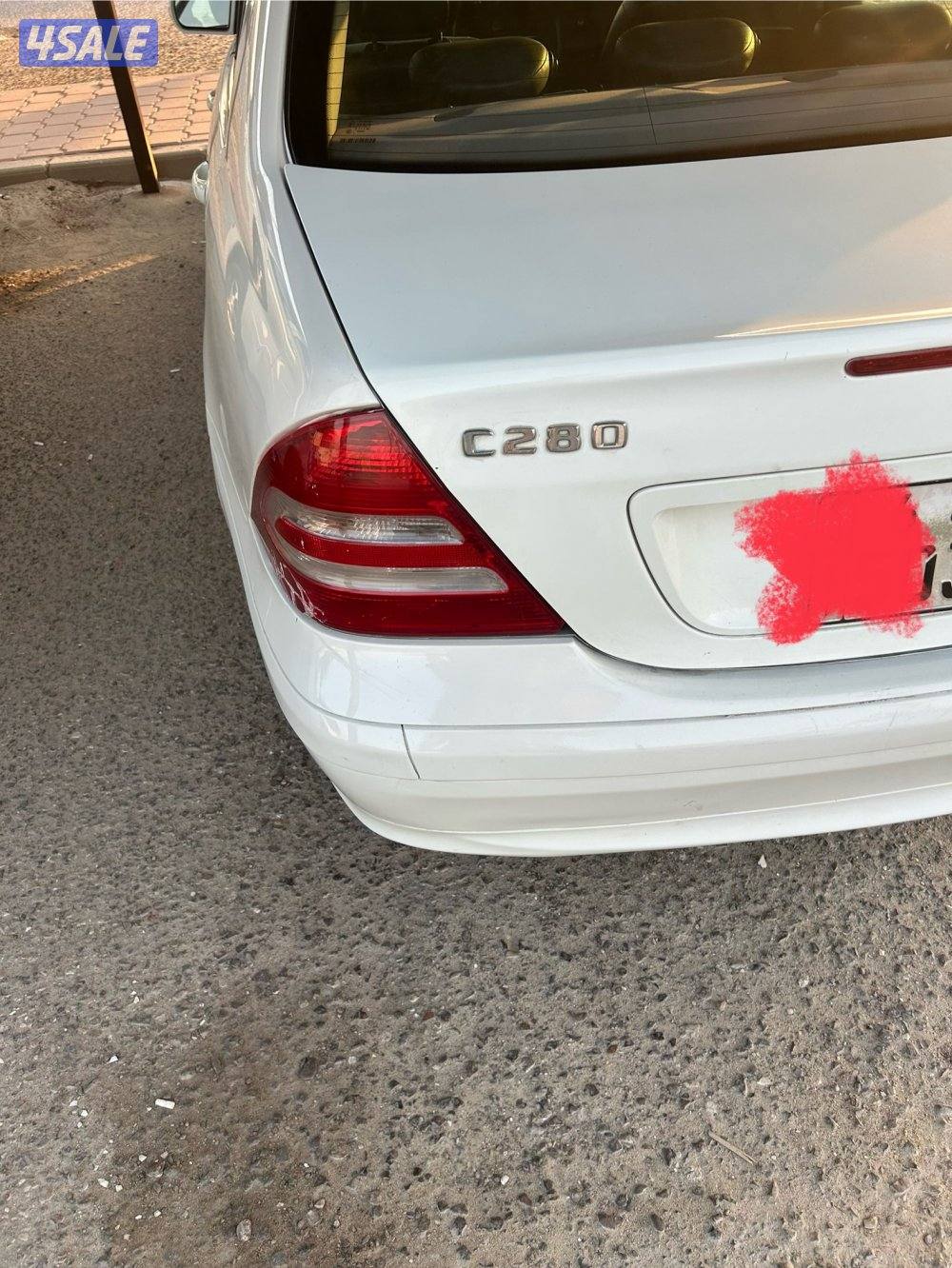 مرسيدس للبيع ممشى قليل 1432