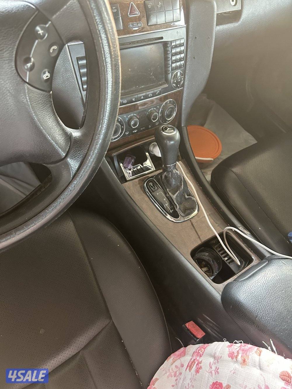 مرسيدس للبيع ممشى قليل 1433