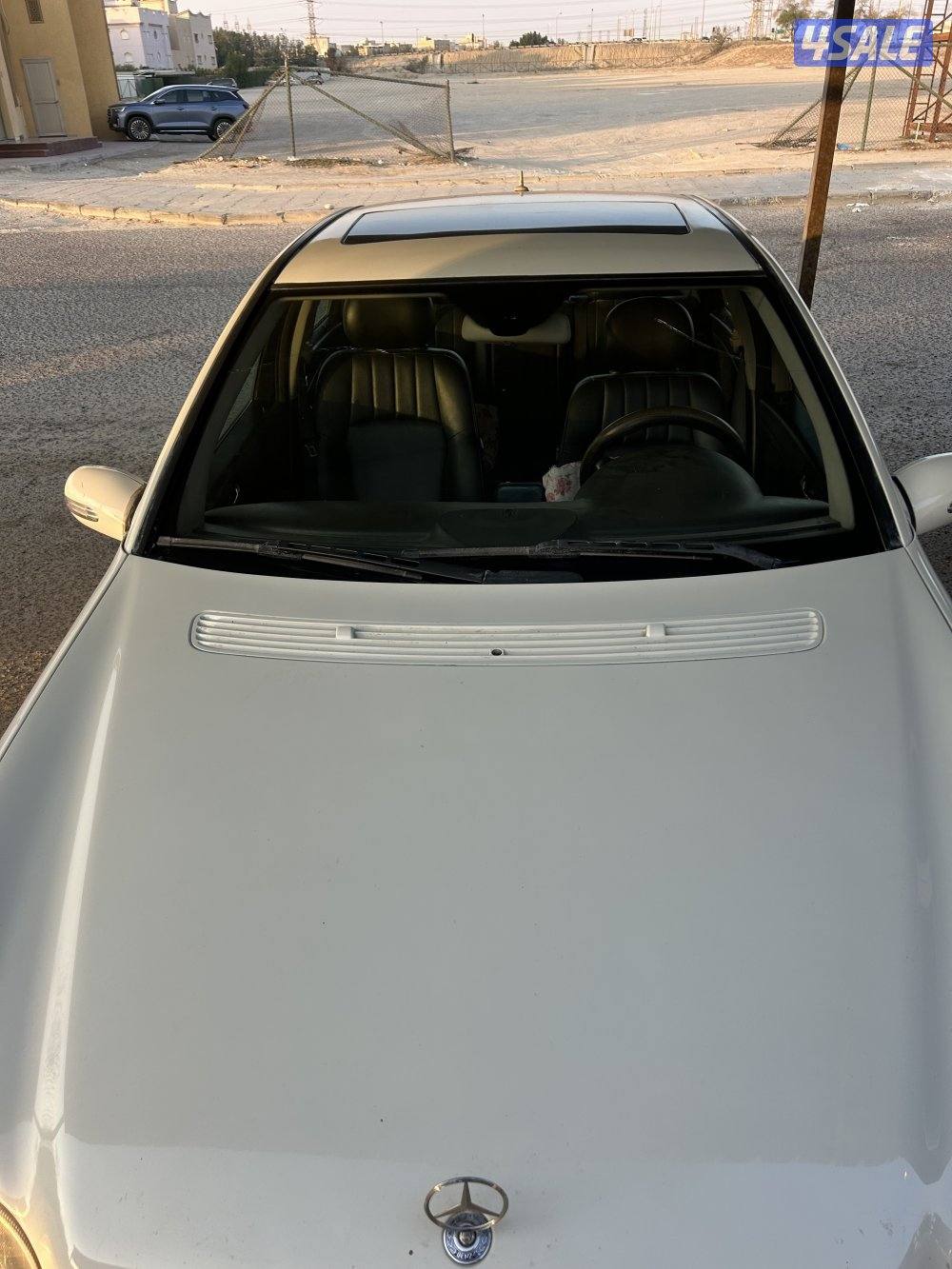 مرسيدس للبيع ممشى قليل 1434