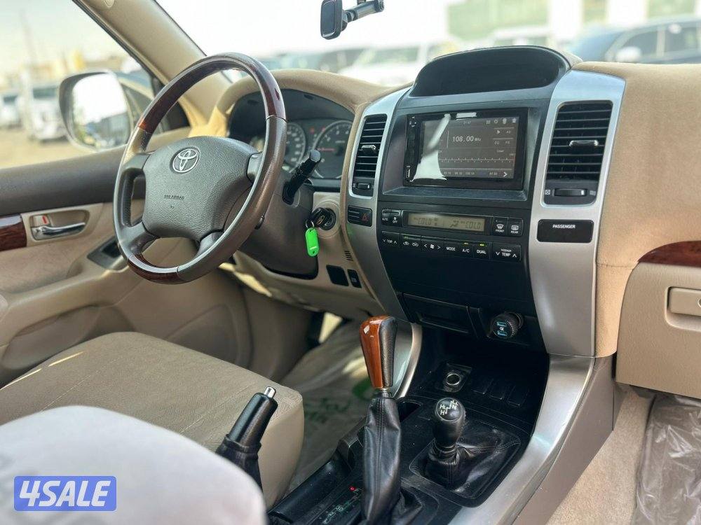 تويوتا  برادو VX موديل 20037