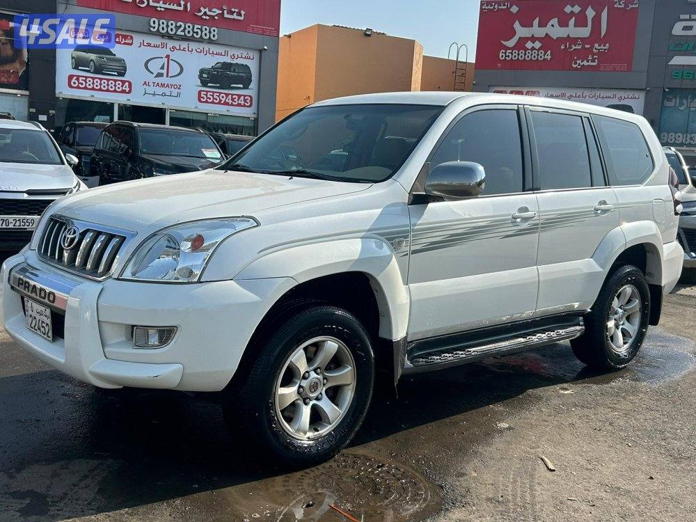 تويوتا  برادو VX موديل 20038