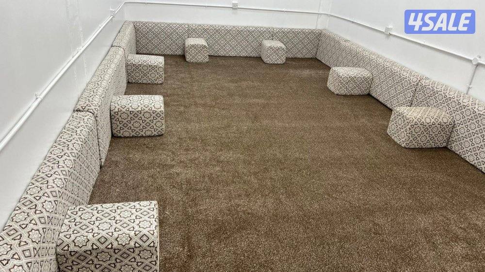 جلسات قعدات سجاد زل لباد إسفنج0