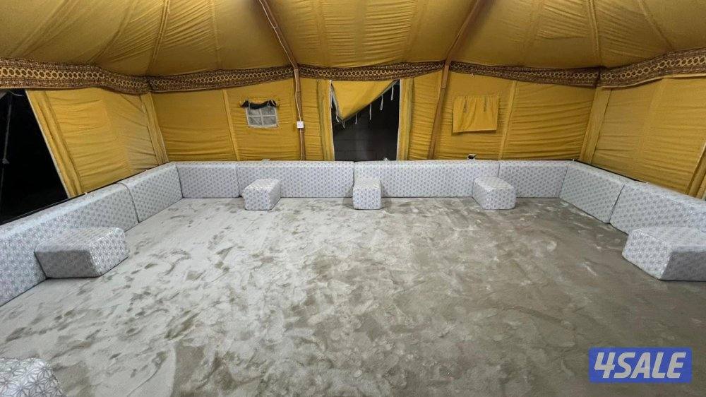 جلسات قعدات سجاد زل لباد إسفنج1