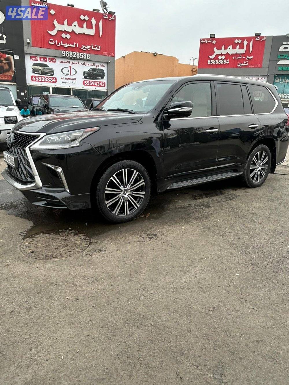 لكزس LX570s  موديل 20190