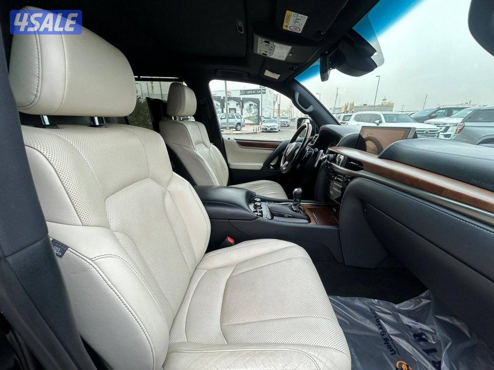 لكزس LX570s  موديل 20195